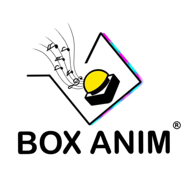Box Anim Logo