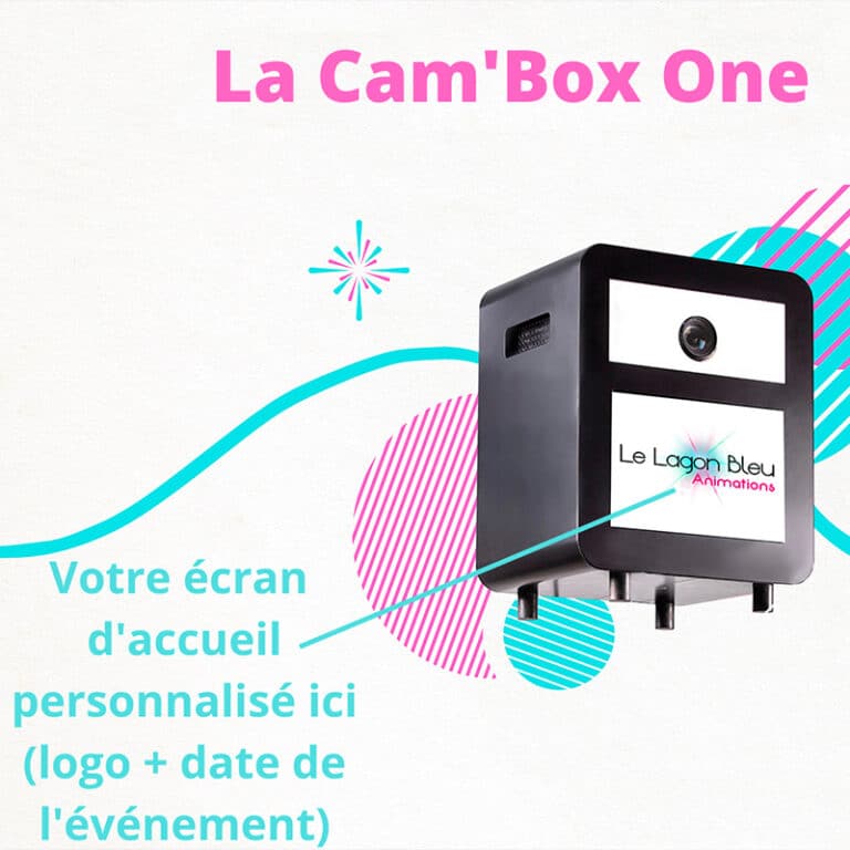 Photobooth Cam'Box One