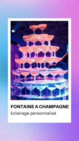 Location fontaine champagne